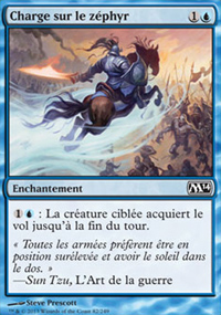 Charge sur le zphyr - Magic 2014