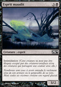 Esprit maudit - Magic 2014