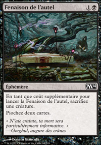Fenaison de l'autel - Magic 2014
