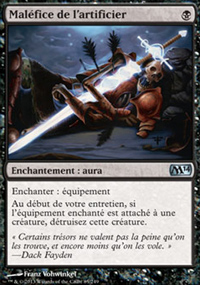 Malfice de l'artificier - Magic 2014