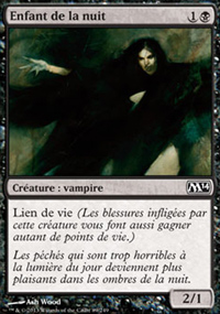 Enfant de la nuit - Magic 2014
