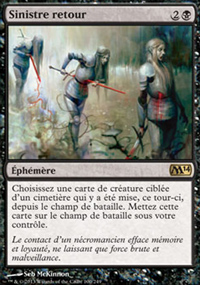 Sinistre retour - Magic 2014