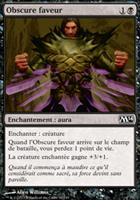 Obscure faveur - Magic 2014
