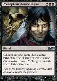 Prcepteur dmoniaque - Magic 2014