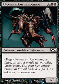 Abomination minotaure - Magic 2014