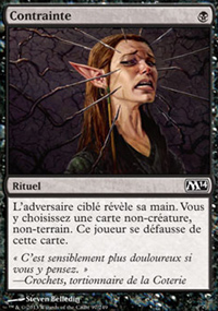 Contrainte - Magic 2014