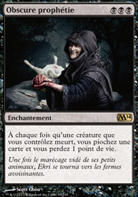 Obscure prophtie - Magic 2014