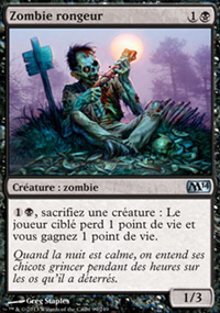 Zombie rongeur - Magic 2014