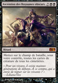 Ascension des Royaumes obscurs - Magic 2014