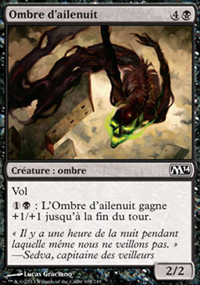 Ombre d'ailenuit - Magic 2014