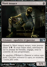 Mort tenace - Magic 2014