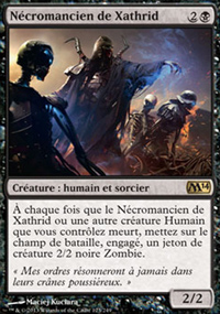 Ncromancien de Xathrid - Magic 2014