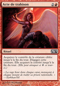 Acte de trahison - Magic 2014