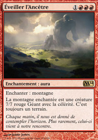 veiller l'Anctre - Magic 2014