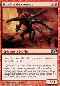 Slivode de combat - Magic 2014