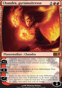 Chandra, pyromatresse - Magic 2014