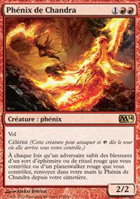 Phnix de Chandra - Magic 2014