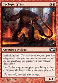 Cyclope tyran - Magic 2014