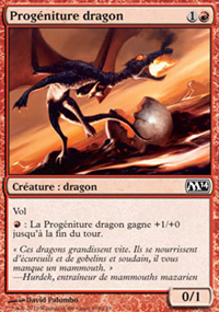 Progniture dragon - Magic 2014