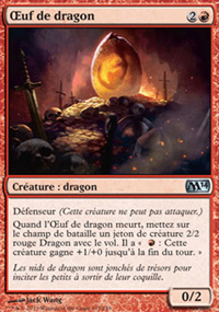 uf de dragon - Magic 2014