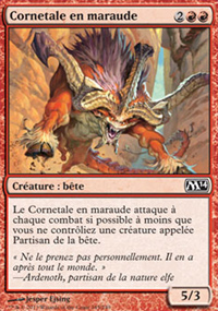 Cornetale en maraude - Magic 2014