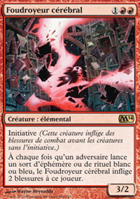 Foudroyeur crbral - Magic 2014