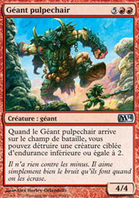 Gant pulpechair - Magic 2014