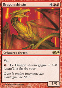 Dragon shivn - Magic 2014