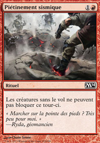 Pitinement sismique - Magic 2014