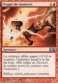 Frappe du tonnerre - Magic 2014