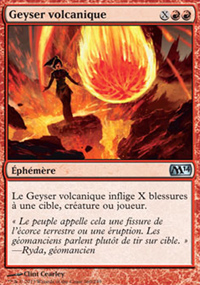 Geyser volcanique - Magic 2014