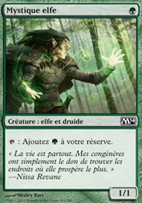 Mystique elfe - Magic 2014