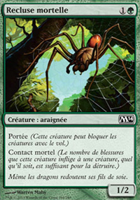 Recluse mortelle - Magic 2014