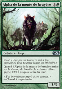 Alpha de la meute de bruyre - Magic 2014
