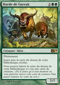 Horde de Garruk - Magic 2014
