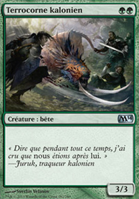 Terrocorne kalonien - Magic 2014