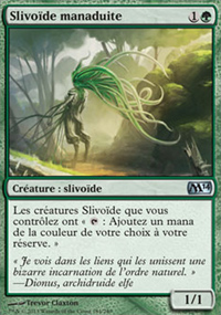 Slivode manaduite - Magic 2014
