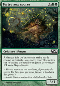 Tertre aux spores - Magic 2014