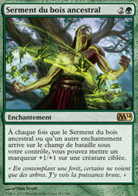Serment du bois ancestral - Magic 2014