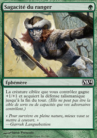 Sagacit du ranger - Magic 2014