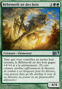 Bhmoth n des bois - Magic 2014