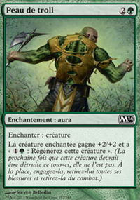 Peau de troll - Magic 2014