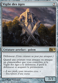 Vigile des ges - Magic 2014