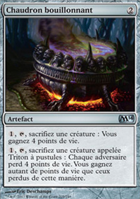 Chaudron bouillonnant - Magic 2014