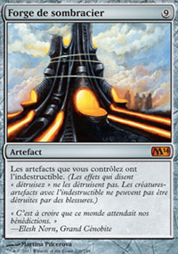 Forge de sombracier - Magic 2014