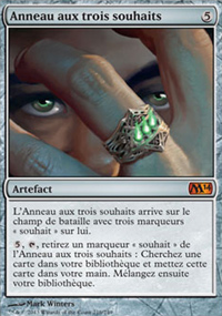 Anneau aux trois souhaits - Magic 2014