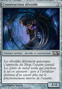Construction slivode - Magic 2014