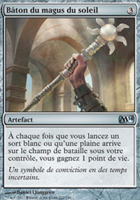 Bton du magus du soleil - Magic 2014