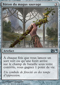 Bton du magus sauvage - Magic 2014