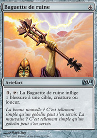 Baguette de ruine - Magic 2014